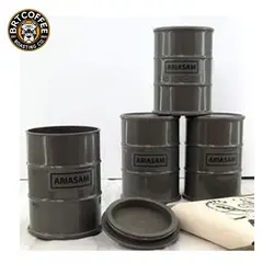 ظرف قهوه طوسی 800 بشکه نفت