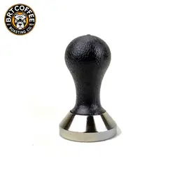 تمپر قهوه دسته پلاستیکی سایز 51