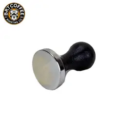 تمپر قهوه دسته پلاستیکی سایز 51