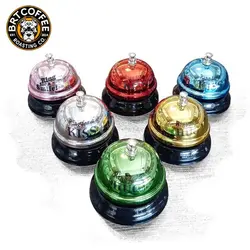 زنگ رومیزی کافی شاپ استیل