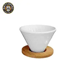 وی 60 سرامیکی پایه چوبی