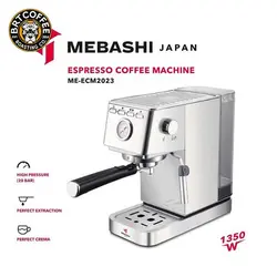 اسپرسو ساز مباشی مدل ECM 2023 استیل