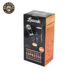 مینی پرسو لواک با کیف - خاکستری