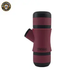 مینی پرسو تک کاره TRIMM زرشکی