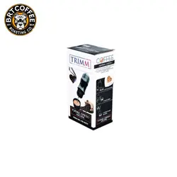 مینی پرسو تک کاره TRIMM زرشکی