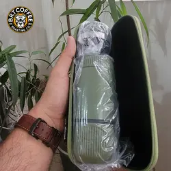 نانو پرسو دوکاره لواک با کیف  - سبز