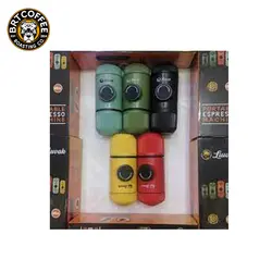 نانو پرسو دوکاره لواک با کیف - آبی