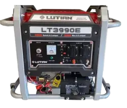 موتور برق لوتین استارتی 3500 وات مدل LUTIAN LT3990E