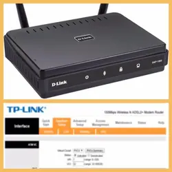 کانفیگ انواع مودم و اکسس پوینت