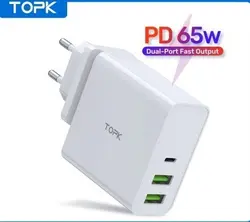 شارژر USB Fast Type C مدل B306P