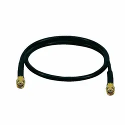 RP-sma female to RP- sma female connector