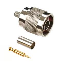 کانکتور N-Type Female مدل RG58