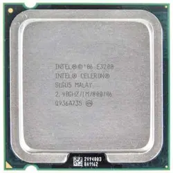پردازنده مرکزی اینتل سری Core مدل E3200