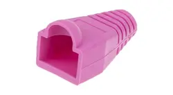 کاور پلاستیکی سوکت RJ45 مدل P2 - بسته 25 عددی