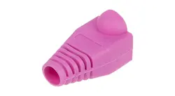 کاور پلاستیکی سوکت RJ45 مدل P2 - بسته 25 عددی