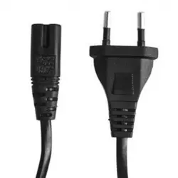 کابل برق دو پین مدل EL-02 طول 1.5 متر