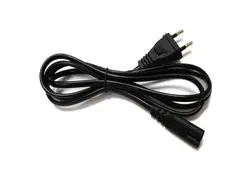 کابل برق دو پین مدل EL-02 طول 1.5 متر