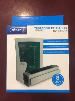تستر شبکه Testador de Cabos مدل KP-AL0002