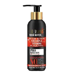 بوتاکس موی پرو کراتین اورتانیس معجزه گر موی سر 250 میلی لیتر