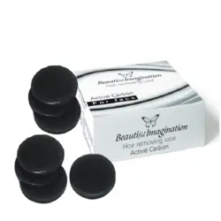 موم سکه ای زغال بیوتی فول ایمیج 400 گرمی