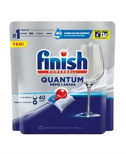 قرص ماشین ظرفشویی فینیش مدل کوانتوم Hepsi 1 Arada بسته 40 عددی