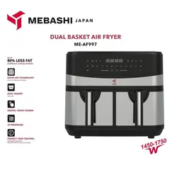 سرخ کن بدون روغن مباشی مدل ME-AF997