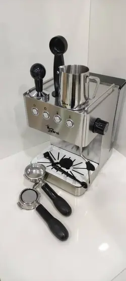 اسپرسو ساز نیمه صنعتی بارنی 7030با دو دسته