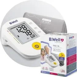 فشارسنج بازویی سخنگوی B.WELL مدل PRO -36 - بیوتی سنتر