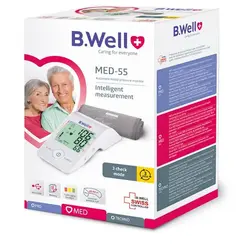 فشارسنج بازویی B.WEEL مدل MED-55 - بیوتی سنتر