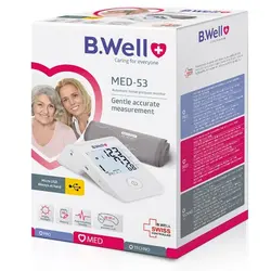 فشارسنج بازویی B.WELL مدل MED-53 - بیوتی سنتر