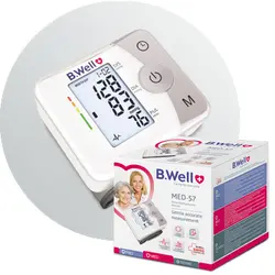 فشارسنج مچی B.WELL مدل MED-57 - بیوتی سنتر