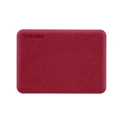 HDD Toshiba Canvio Advance Red - 4 TB برند توشیبا
