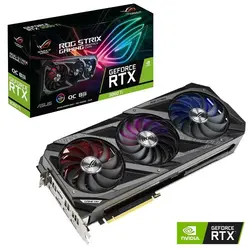 کارت گرافیک Asus ROG Strix STRIX-RTX 3060-O12G GeForce RTX 3060 OC Edition 12GB GDDR6