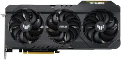 کارت گرافیک Asus TUF RTX3060-O12G Gaming GeForce RTX 3060 OC Edition 12GB GDDR6