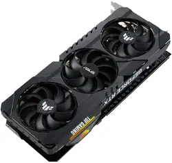 کارت گرافیک Asus TUF RTX3060-O12G Gaming GeForce RTX 3060 OC Edition 12GB GDDR6