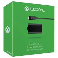 شارژ کیت دسته ایکس باکس وان - Xbox One Play & Charge Kit