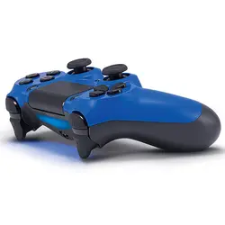 دسته بی سیم SONY PlayStation DualShock 4 High Copy آبی کاربنی