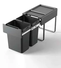 سطل زباله کد 9192 ملونی