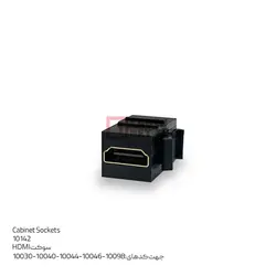 کیستون یدک HDMI کد 10142 ملونی
