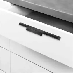 دستگیره خطی مشکی کد 7019 ملونی