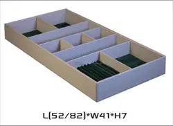 باکس زیورآلات چرم کامپکت داخل کشو کدهای j644 – j645 – j664 – j665 فانتونی