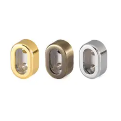 بست اتصال لوله کمدی بیضی کاوردار ملونی