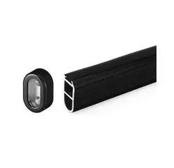 بست اتصال لوله کمدی بیضی کاوردار ملونی