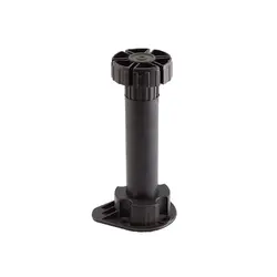 پایه پلاستیکی مشکی ملونی