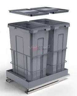 سطل زباله ریلی آرام بند کد 9026 Free Style ملونی