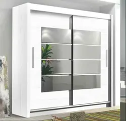 مکانیزم تاپ لاین QM2 دو درب توکار بدون پروفیل کف حداکثر 240 کد k423 فانتونی