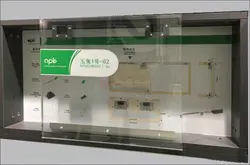 مکانیزم SL-H خطی مخفی تک درب چوبی کد k019 فانتونی