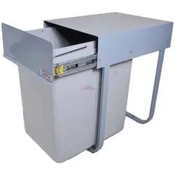 سطل زباله تک مخزن 17 لیتری فراسازان