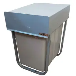 سطل زباله تک مخزن 17 لیتری فراسازان