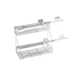 سبد جای مواد شوینده ریلی زیرسینک کد A355 آدلان